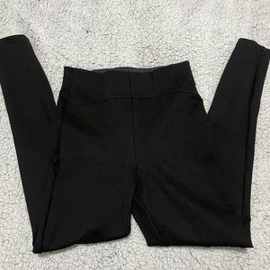 ZARA Like New High Waisted Black leggings
